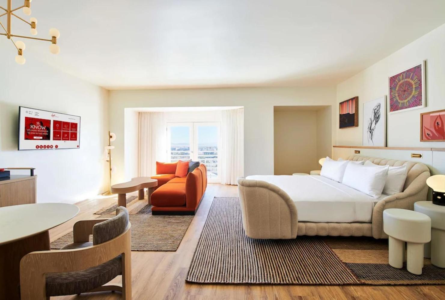 Virgin Hotels Las Vegas By Suiteness Eksteriør billede