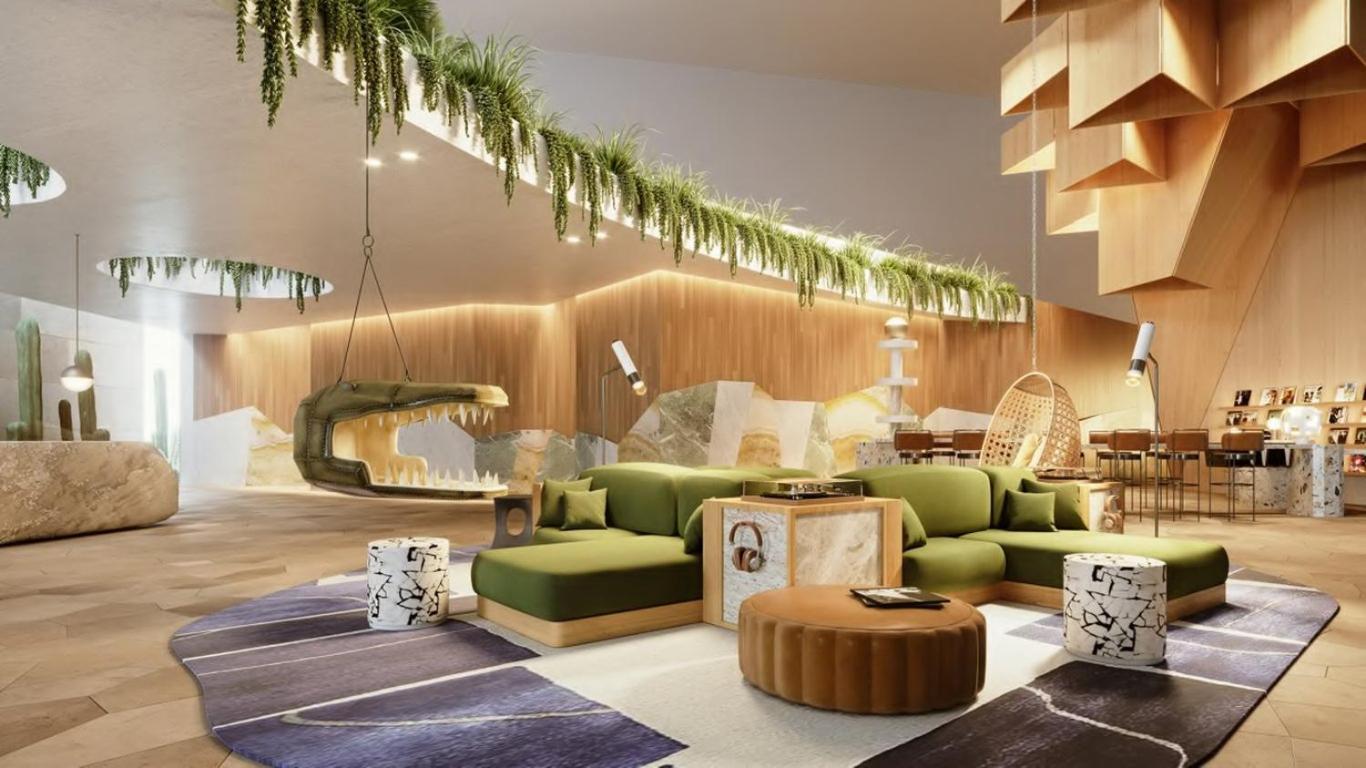 Virgin Hotels Las Vegas By Suiteness Eksteriør billede