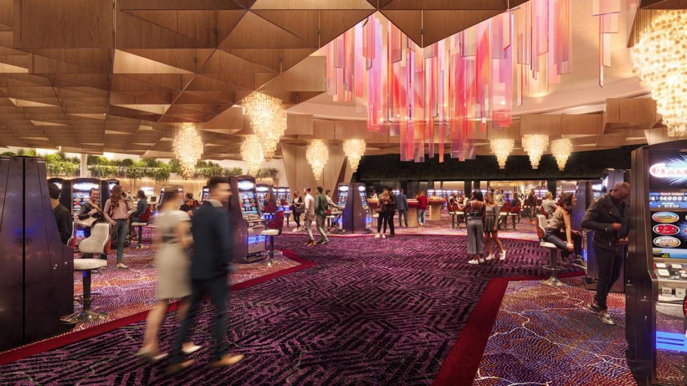 Virgin Hotels Las Vegas By Suiteness Eksteriør billede