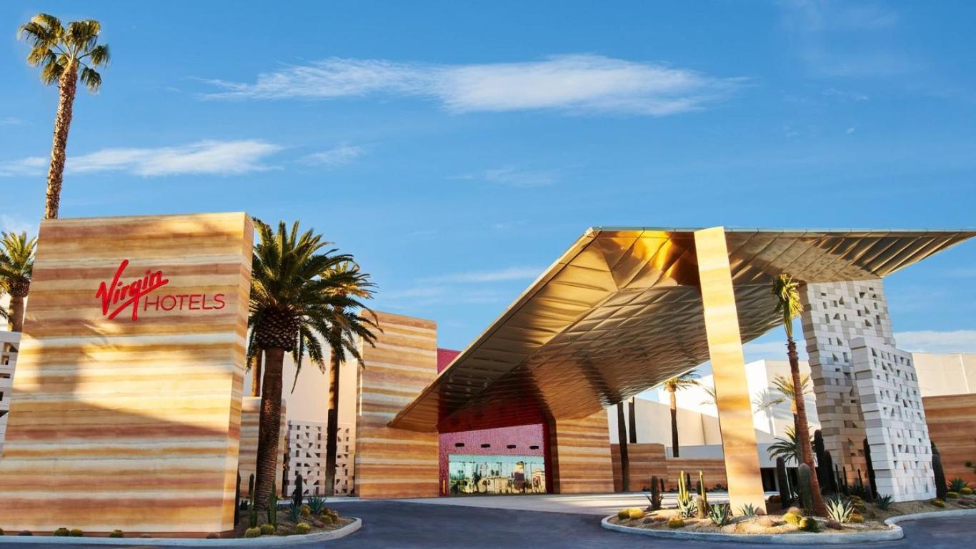 Virgin Hotels Las Vegas By Suiteness Eksteriør billede