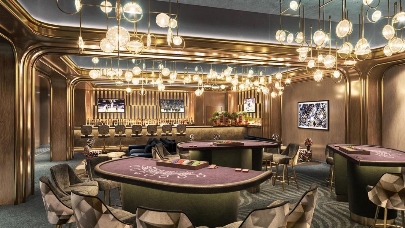 Virgin Hotels Las Vegas By Suiteness Eksteriør billede