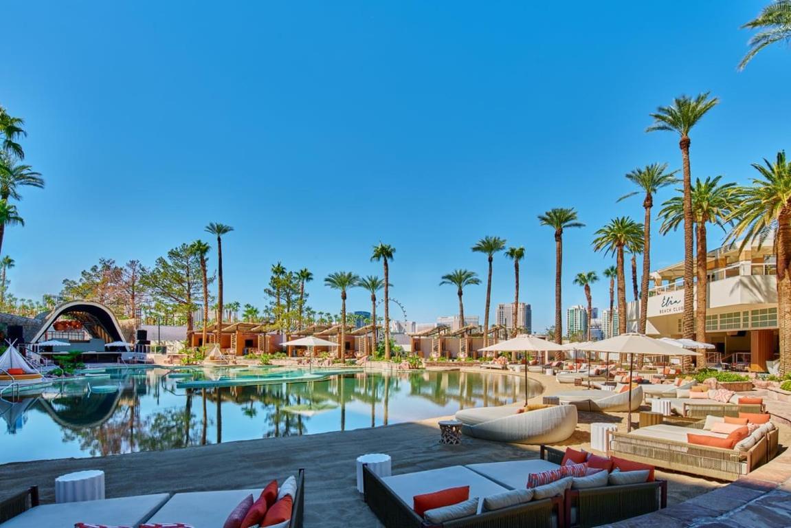 Virgin Hotels Las Vegas By Suiteness Eksteriør billede